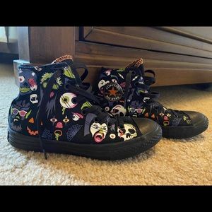 👻🎃Halloween Converse👻🎃 Kids/Juniors size 3